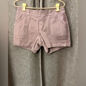 SPANX Women's Dusty Pink Cargo Shorts